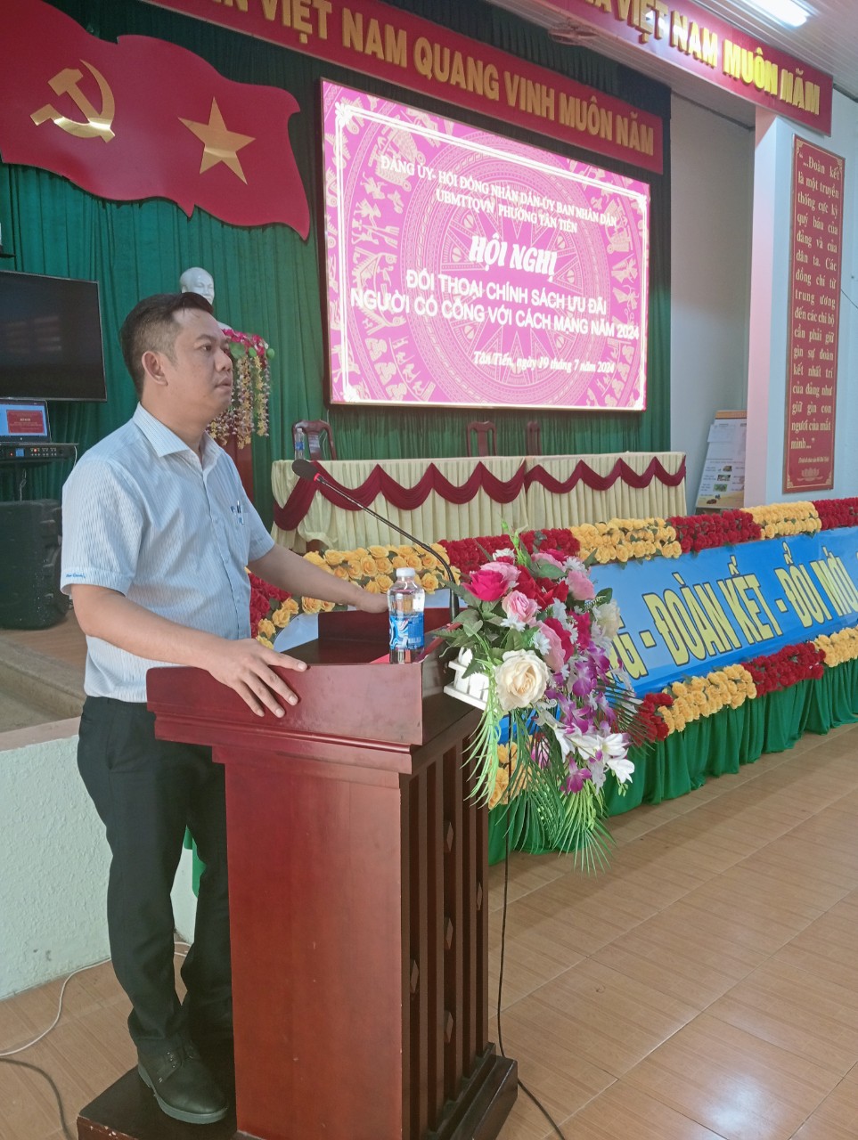 Đối thoại thực hiện chính sách ưu đãi người có công với cách mạng và chính sách bảo trợ xã hội